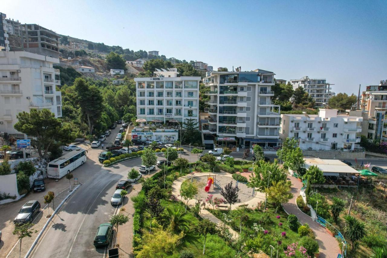 Hotel Oasis Saranda Zewnętrze zdjęcie
