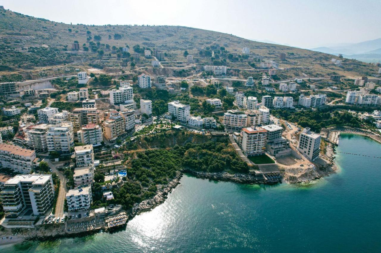 Hotel Oasis Saranda Zewnętrze zdjęcie