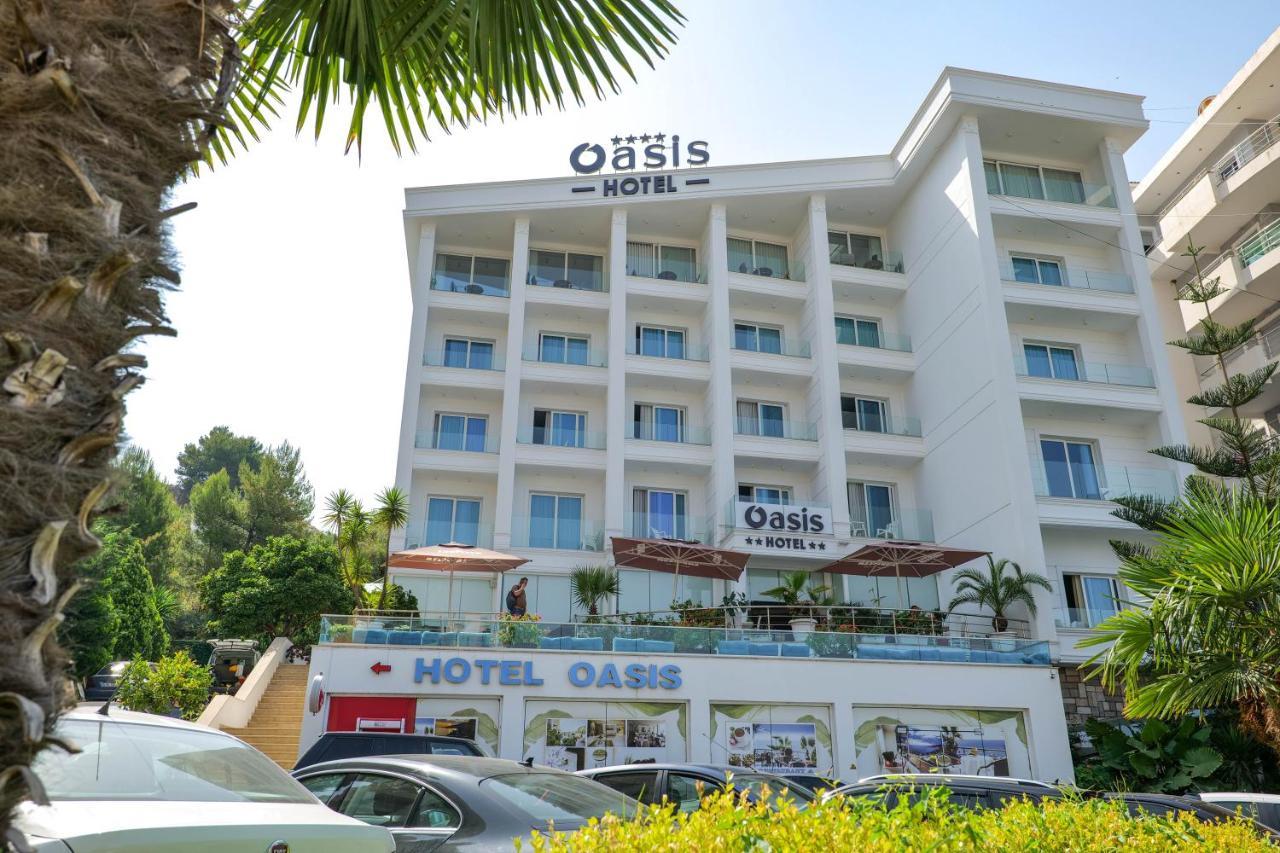 Hotel Oasis Saranda Zewnętrze zdjęcie