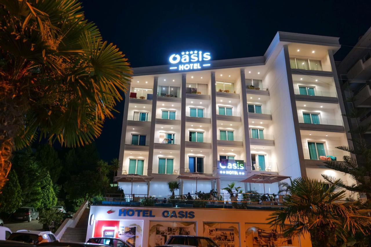 Hotel Oasis Saranda Zewnętrze zdjęcie