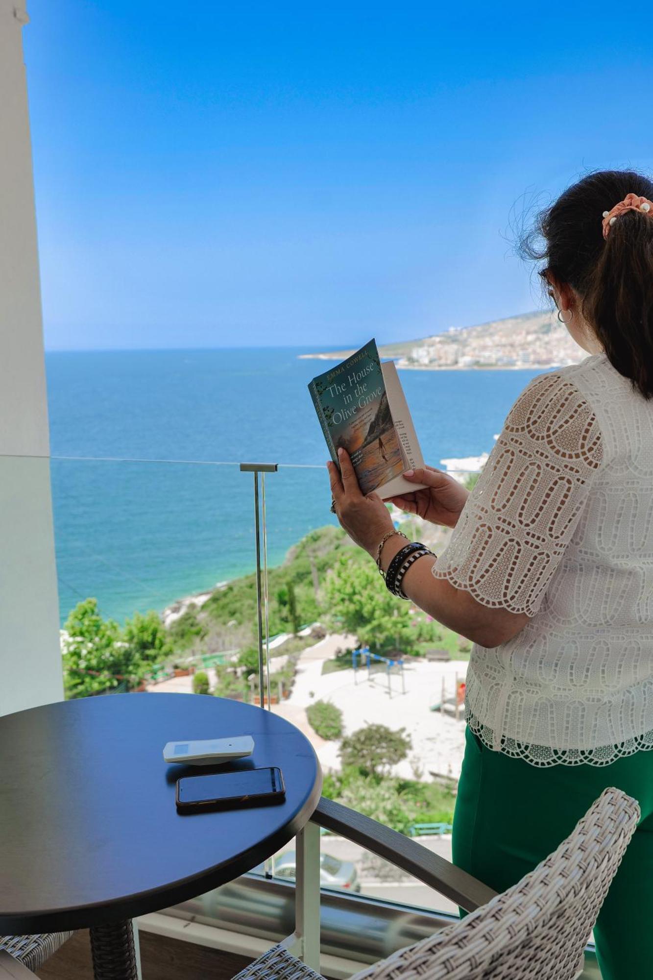 Hotel Oasis Saranda Zewnętrze zdjęcie