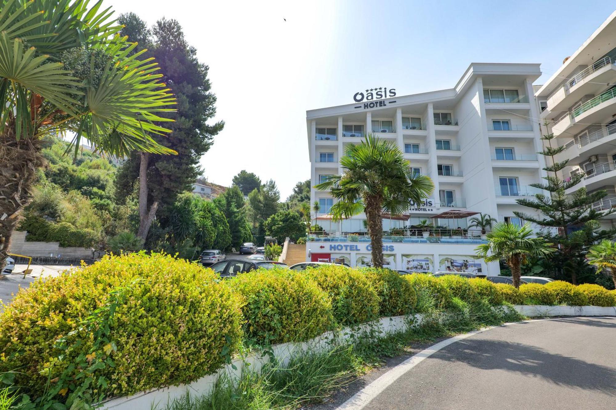 Hotel Oasis Saranda Zewnętrze zdjęcie