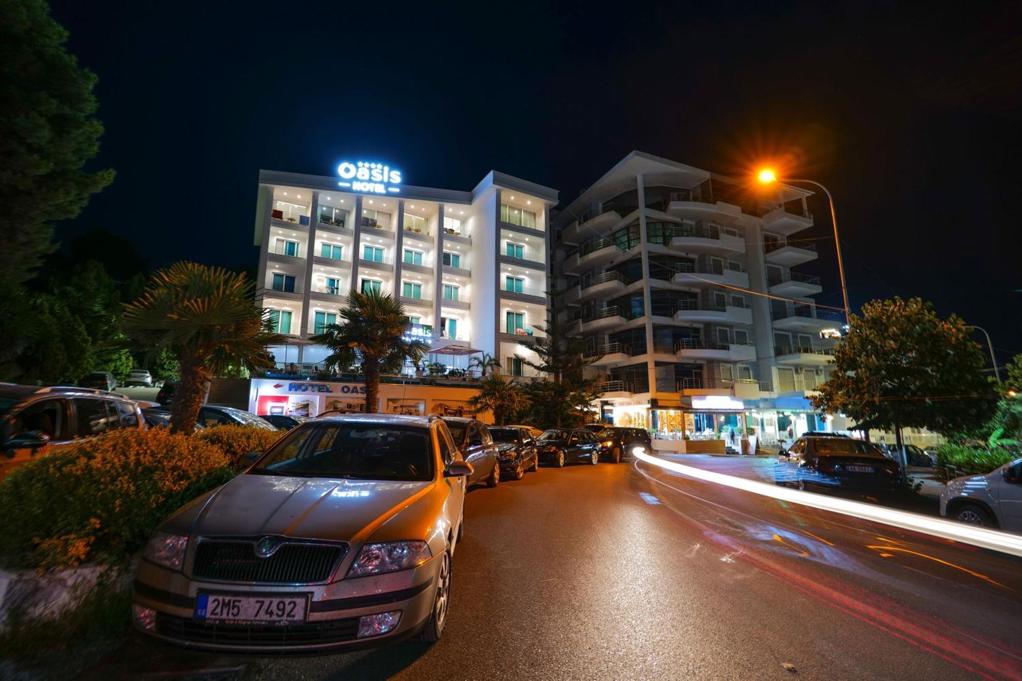 Hotel Oasis Saranda Zewnętrze zdjęcie