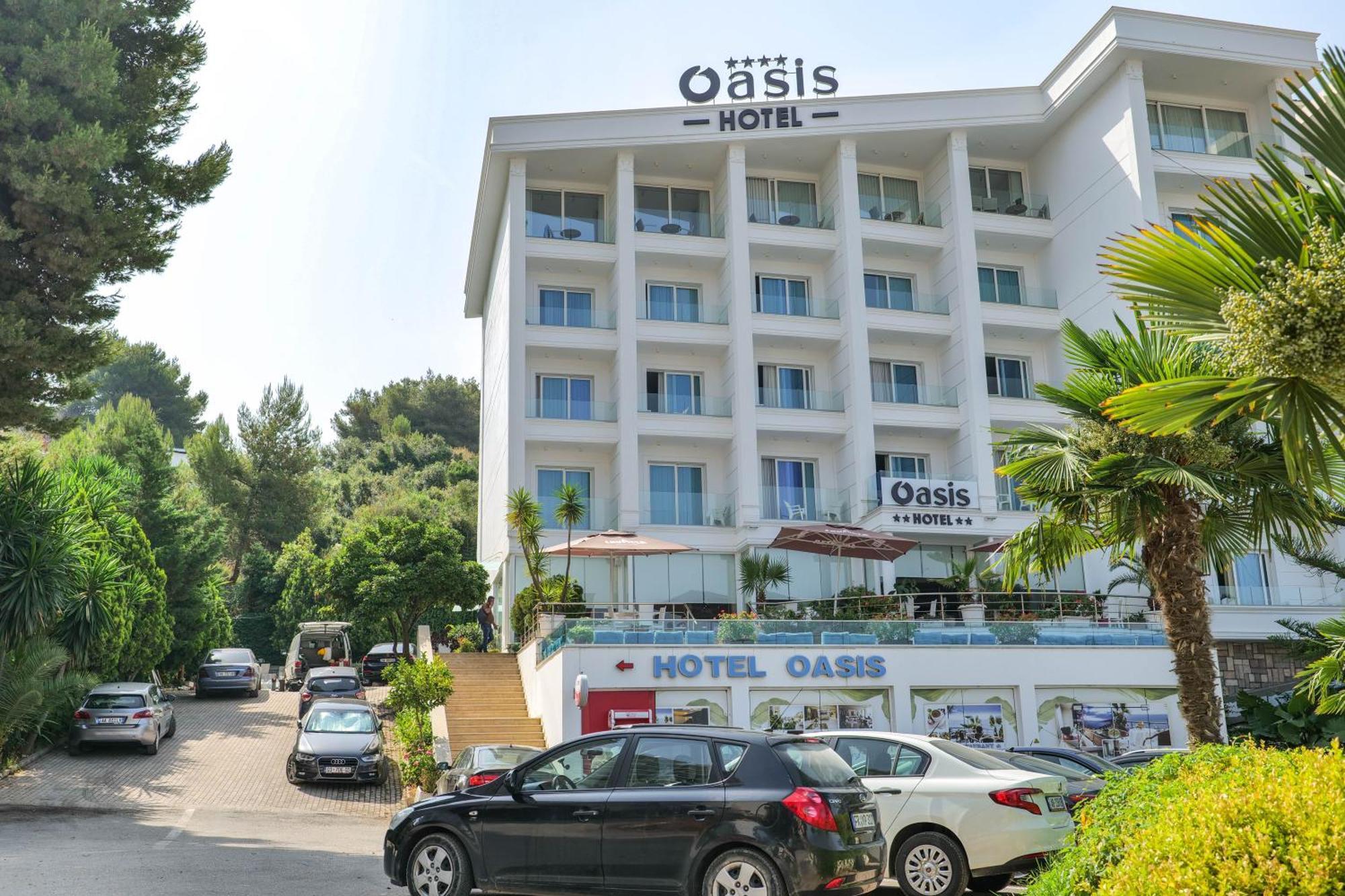 Hotel Oasis Saranda Zewnętrze zdjęcie