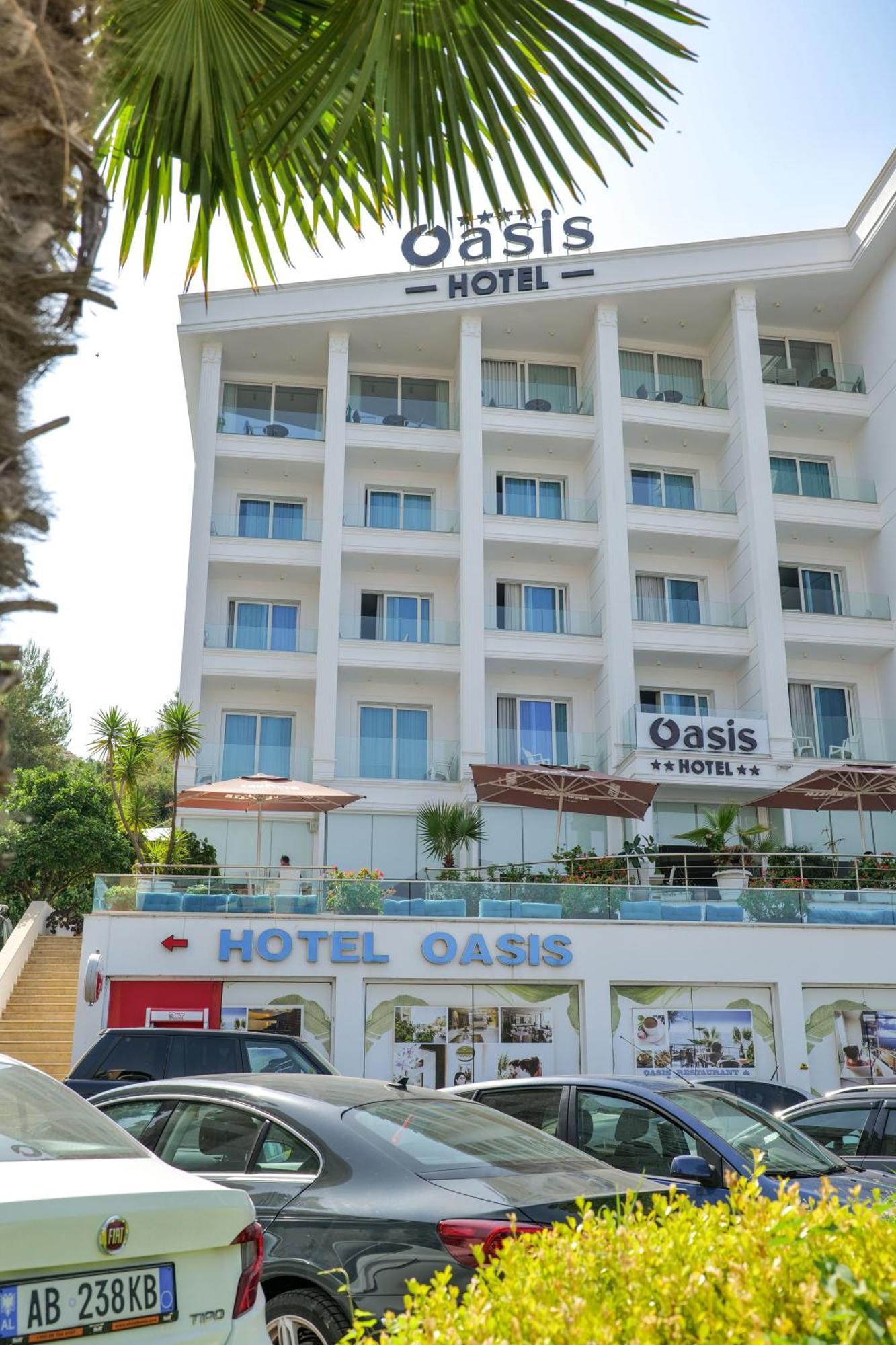 Hotel Oasis Saranda Zewnętrze zdjęcie