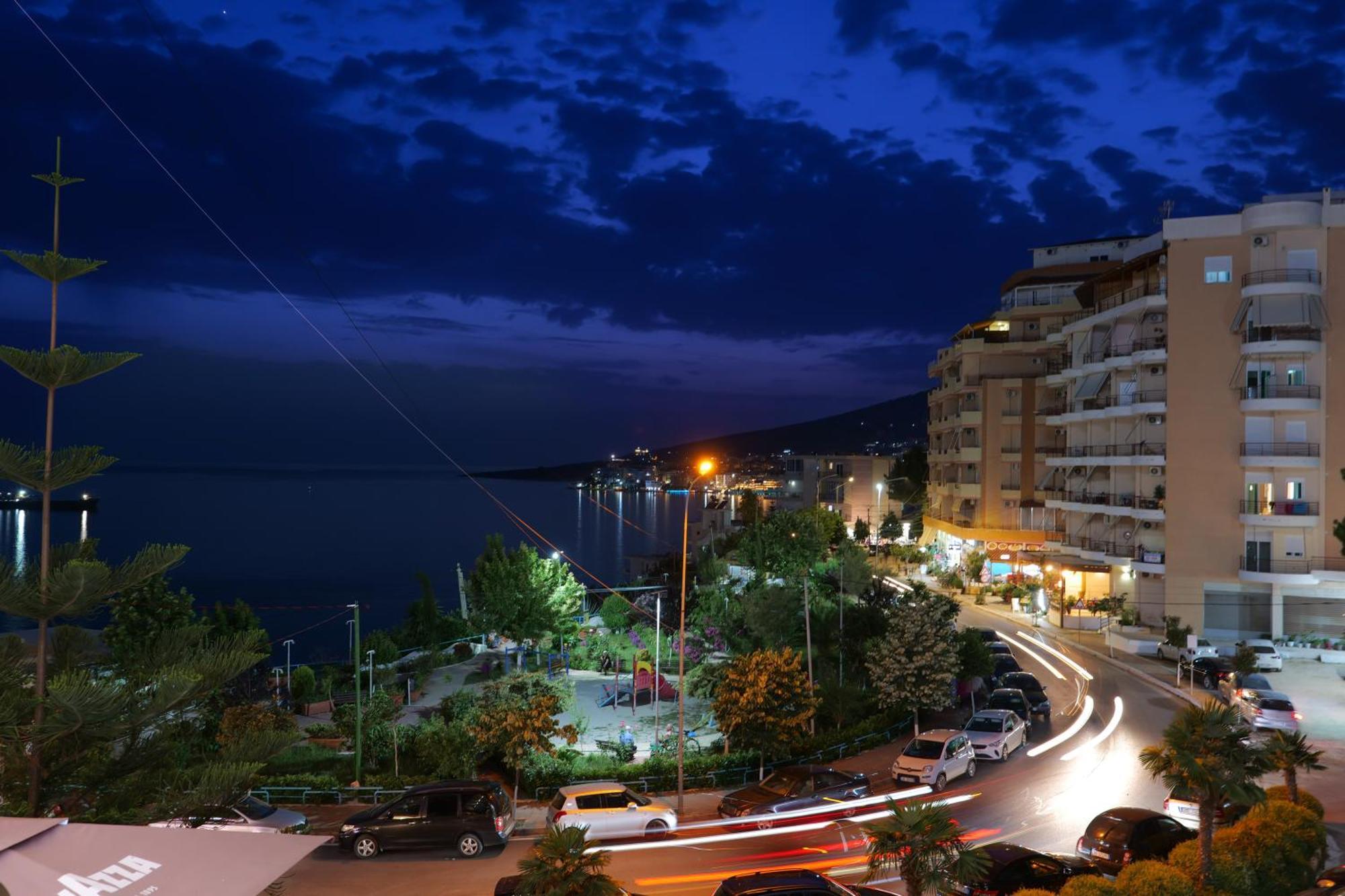 Hotel Oasis Saranda Zewnętrze zdjęcie