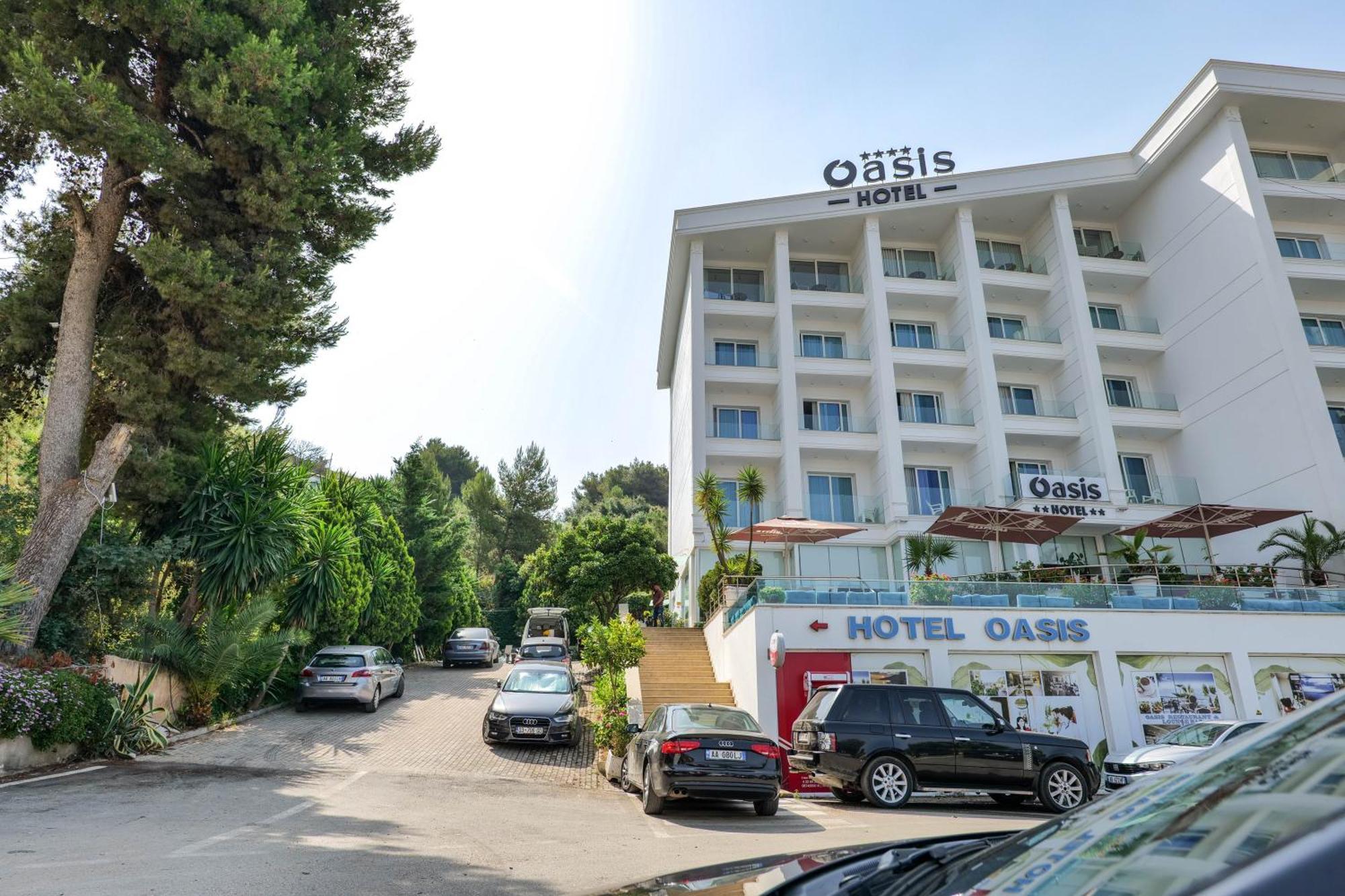 Hotel Oasis Saranda Zewnętrze zdjęcie