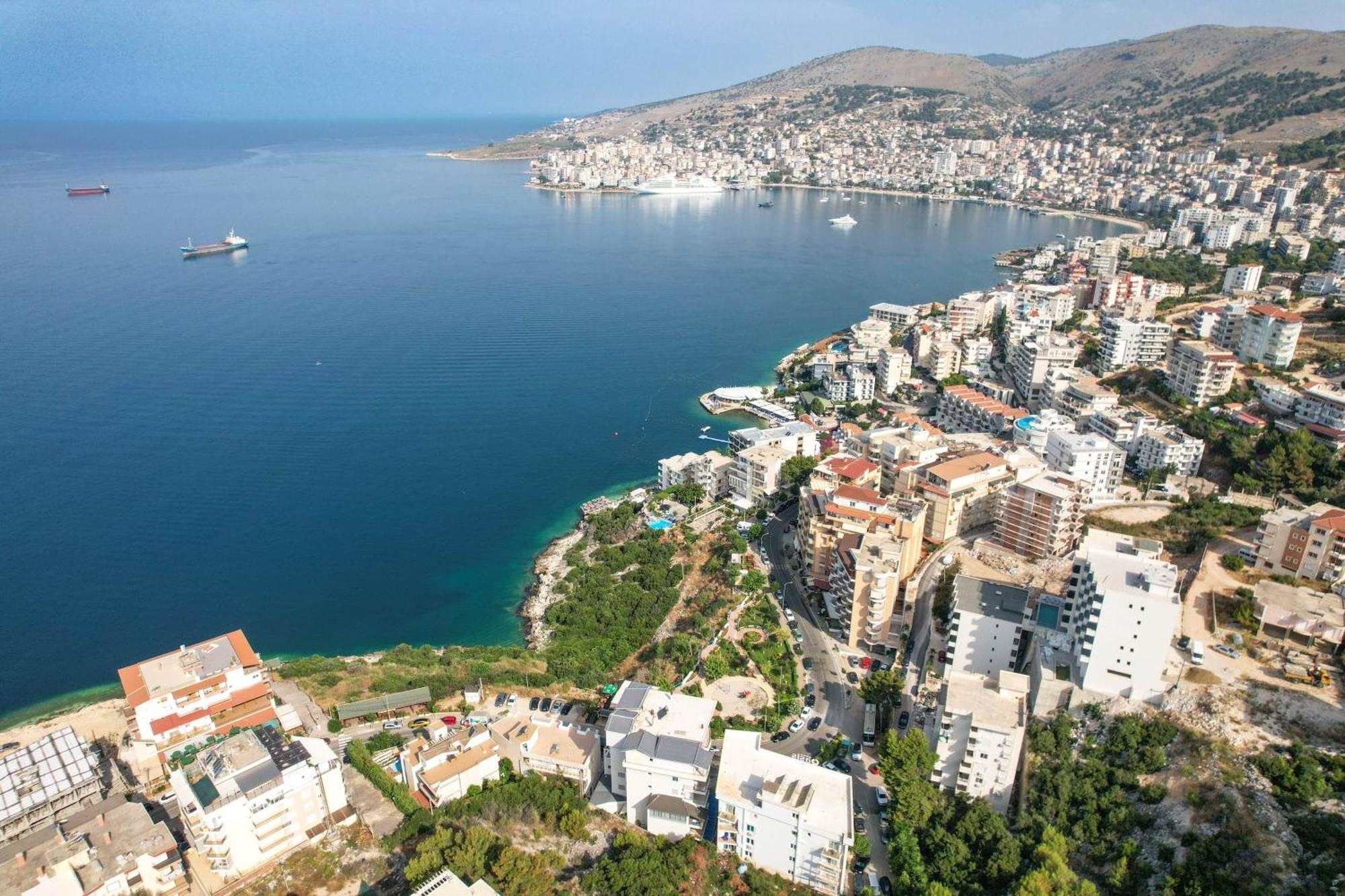 Hotel Oasis Saranda Zewnętrze zdjęcie