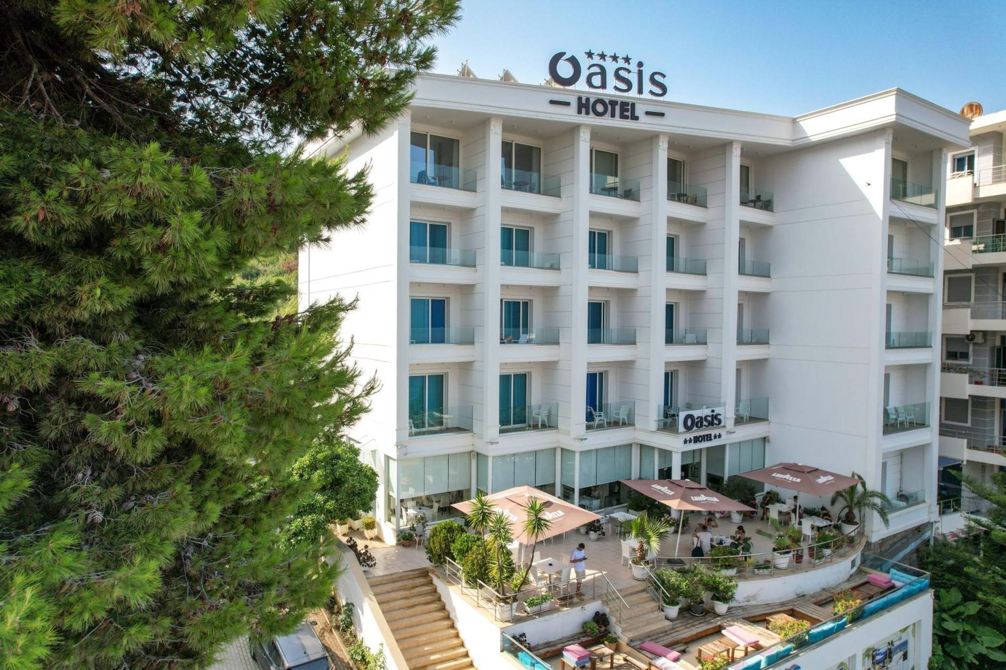 Hotel Oasis Saranda Zewnętrze zdjęcie