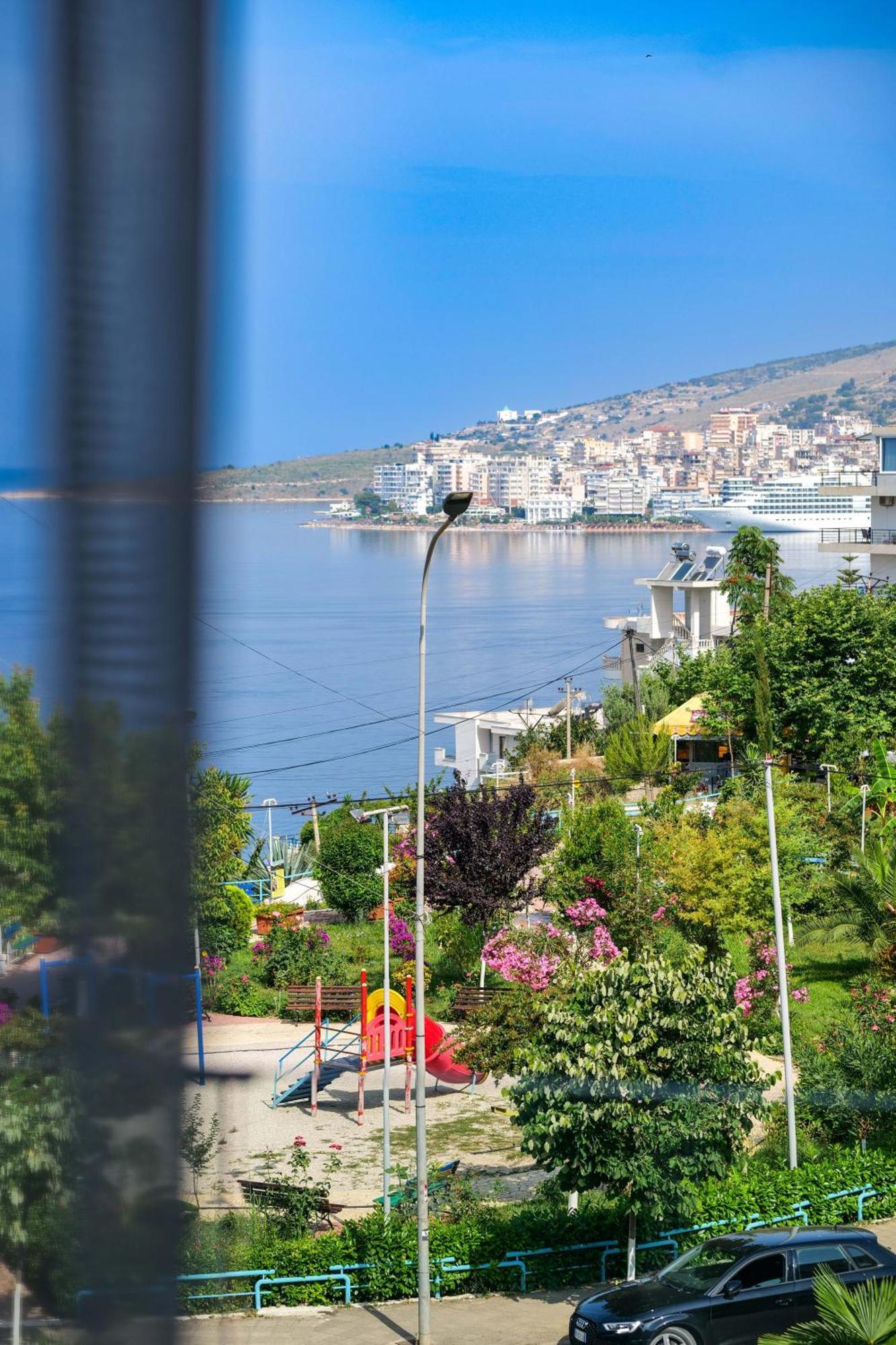 Hotel Oasis Saranda Zewnętrze zdjęcie
