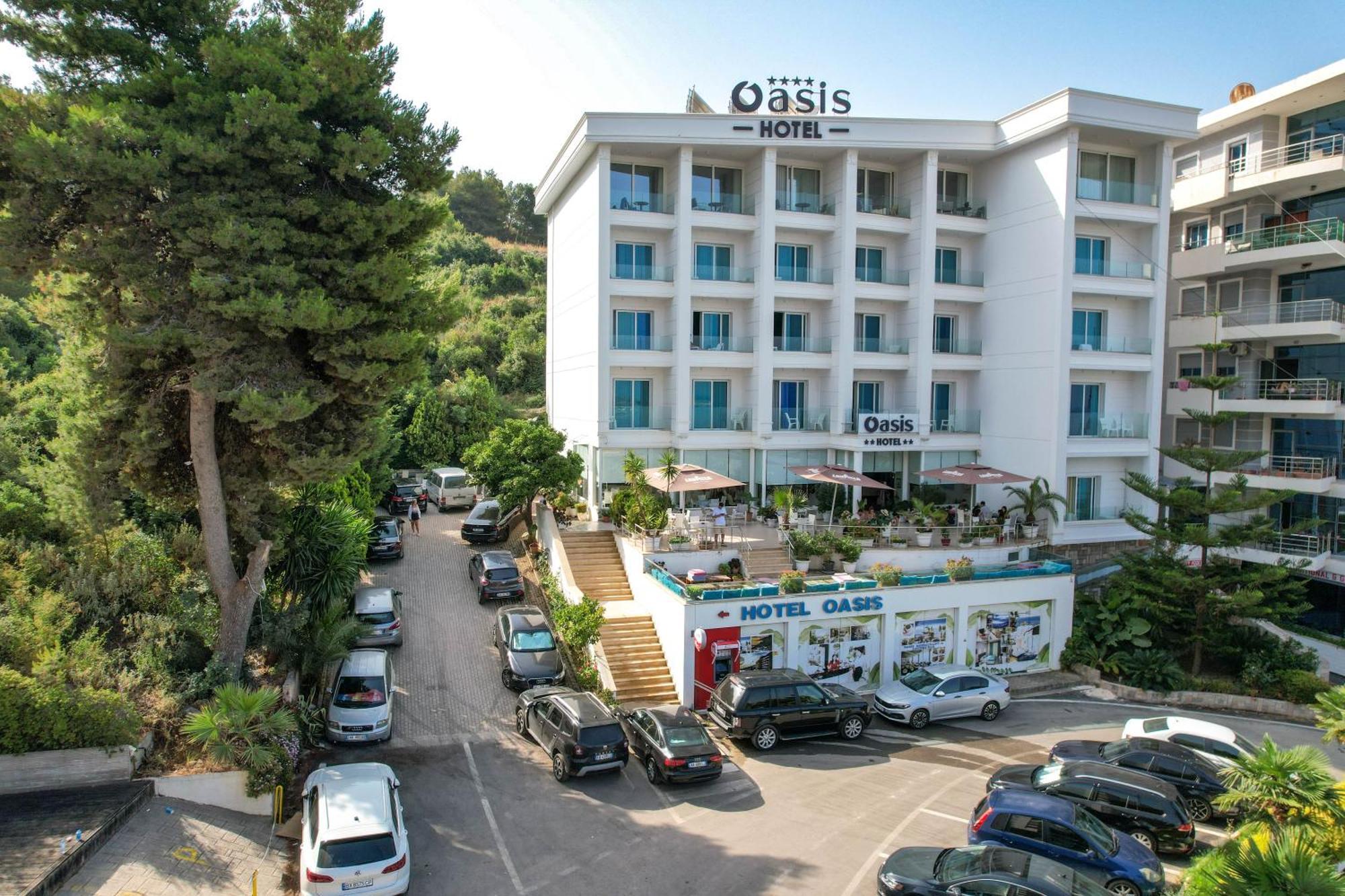 Hotel Oasis Saranda Zewnętrze zdjęcie