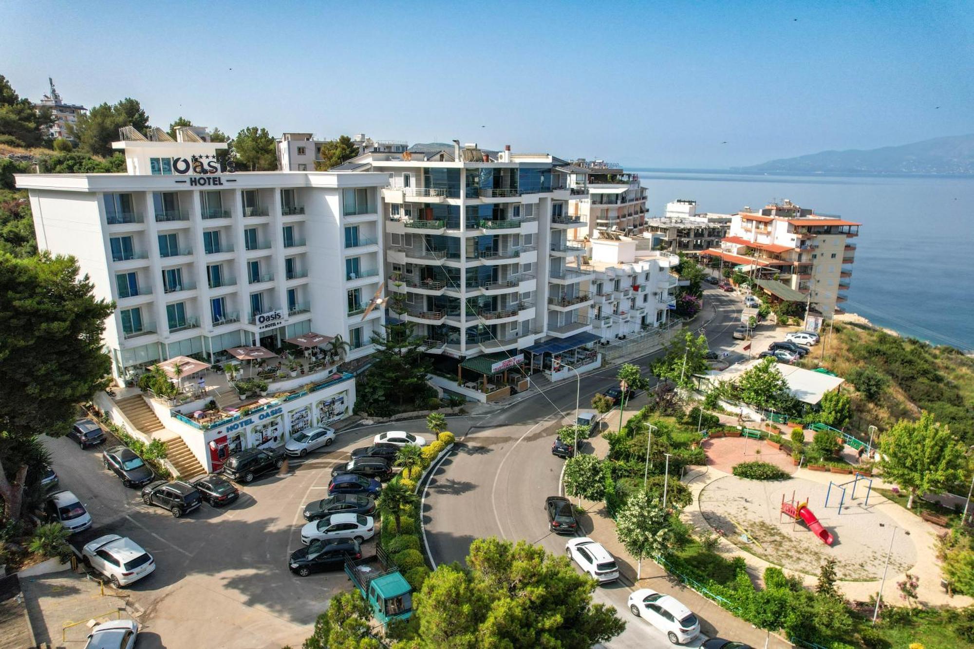 Hotel Oasis Saranda Zewnętrze zdjęcie