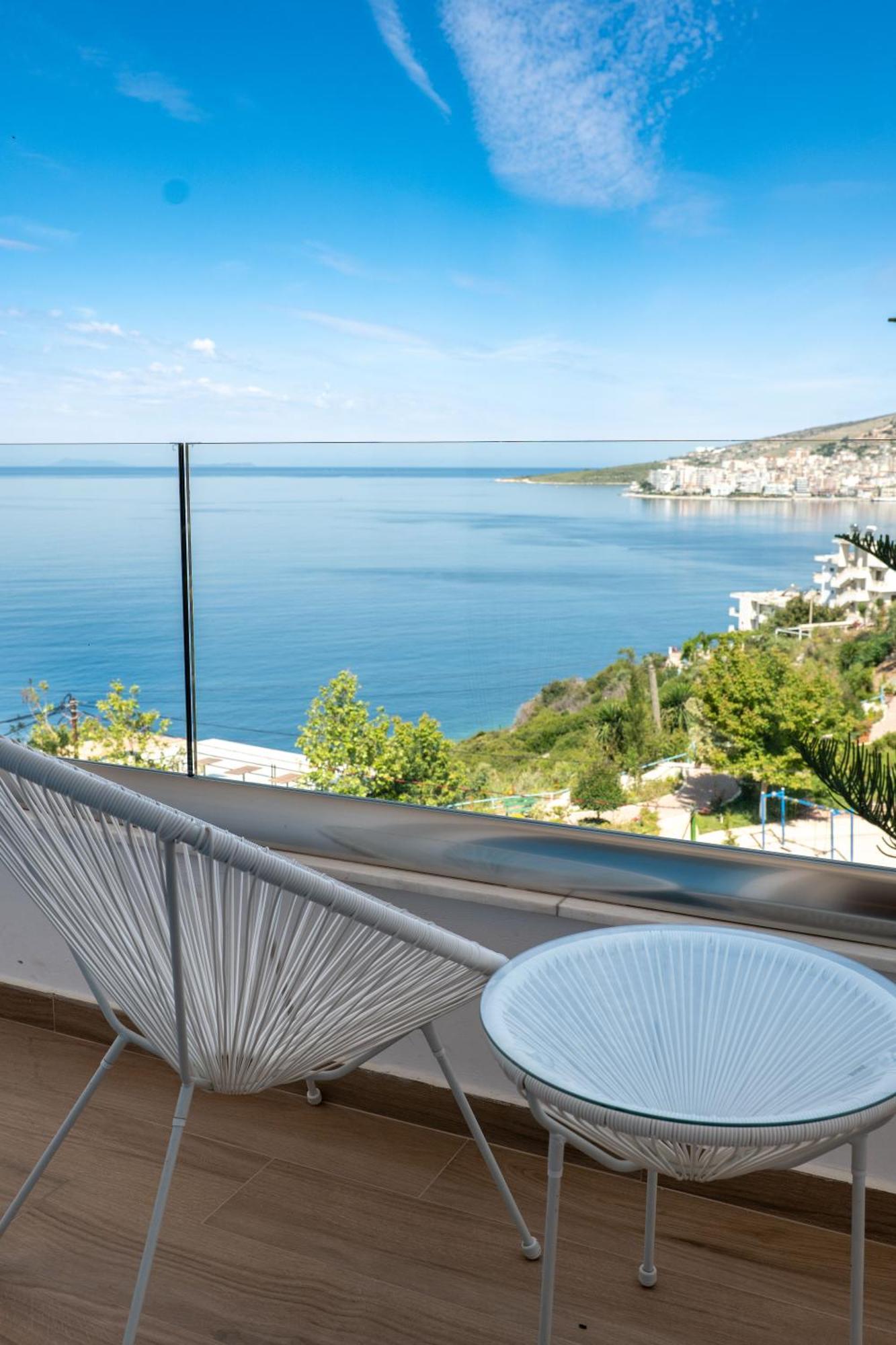 Hotel Oasis Saranda Zewnętrze zdjęcie