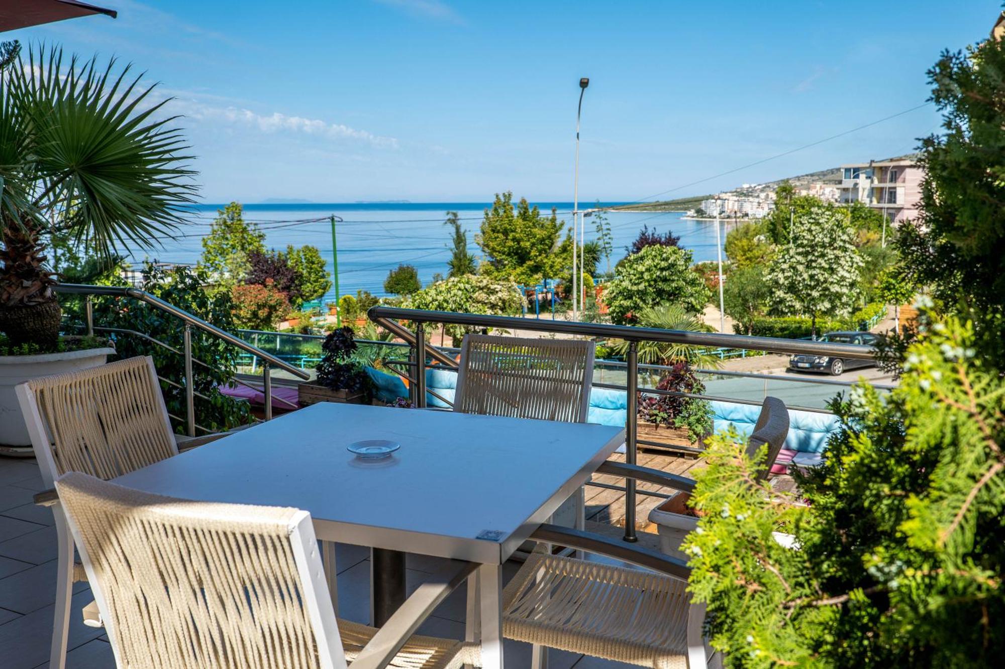 Hotel Oasis Saranda Zewnętrze zdjęcie