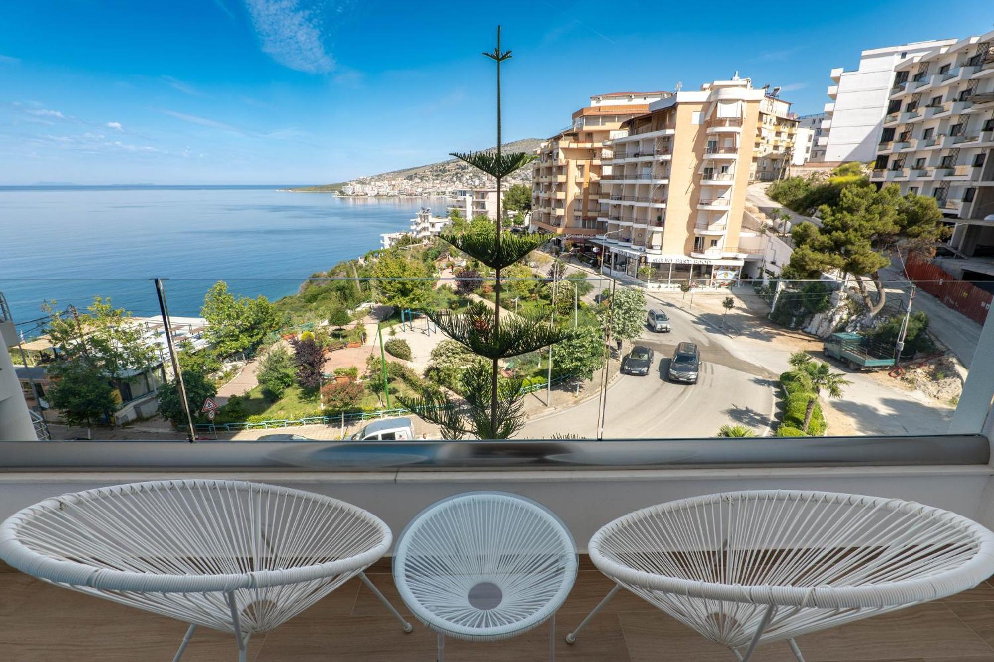 Hotel Oasis Saranda Zewnętrze zdjęcie